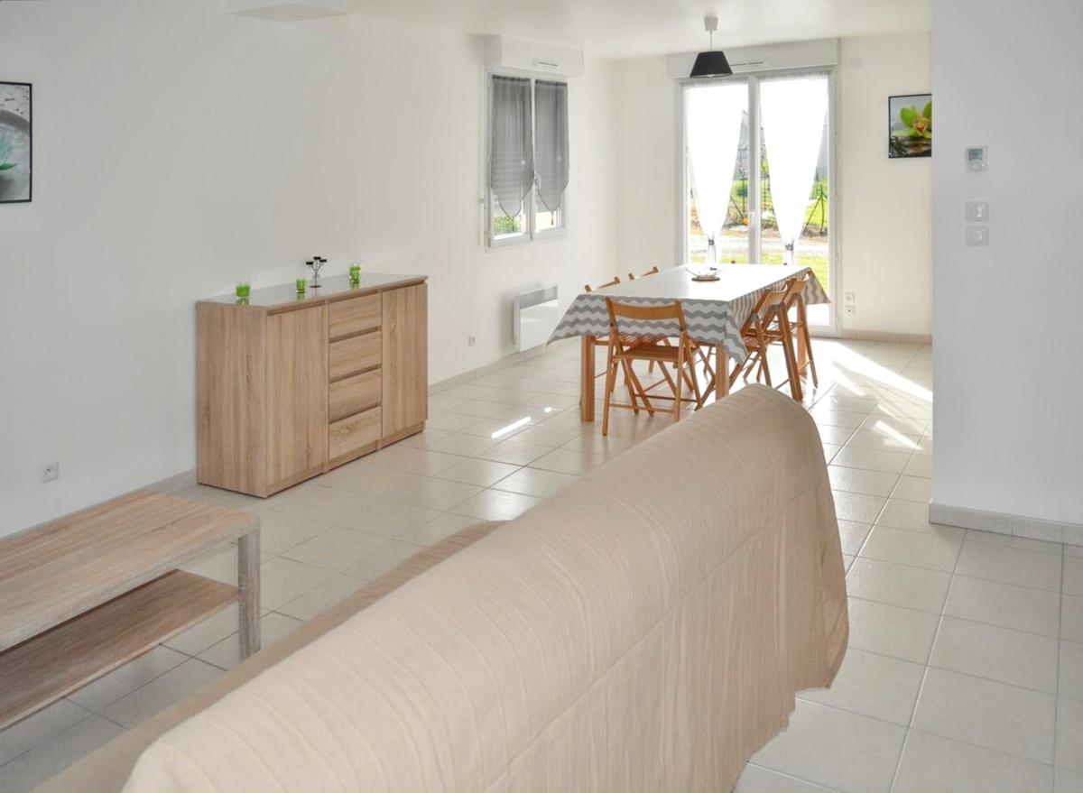 Maison 6 pers. avec jardin vue mer à Saint-Laurent-sur-Mer - Photo 10
