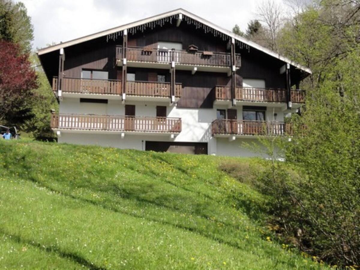 Appartement 8 personnes à Megève, balcon 19 m² - Photo 1