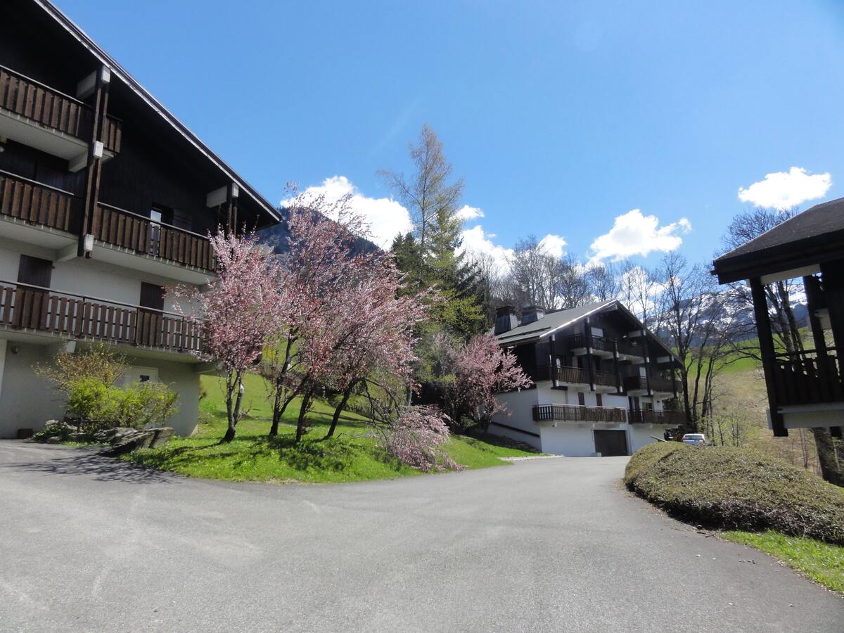 Appartement 8 personnes à Megève, balcon 19 m² - Photo 2