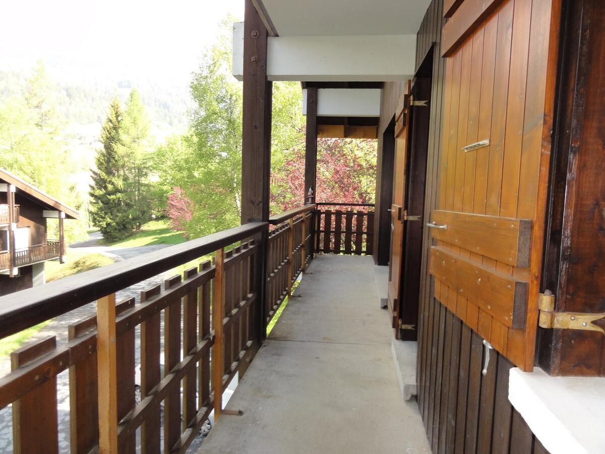 Appartement 8 personnes à Megève, balcon 19 m² - Photo 3