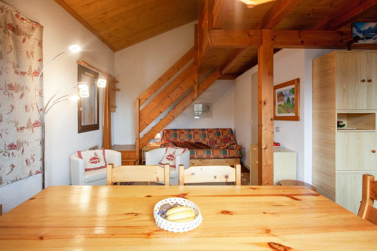 Appartement 8 personnes à Megève, balcon 19 m² - Photo 7