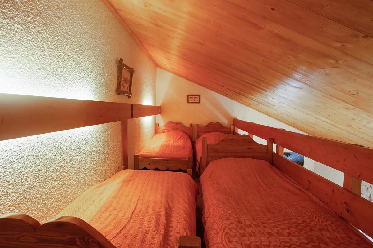 Appartement 8 personnes à Megève, balcon 19 m² - Photo 16