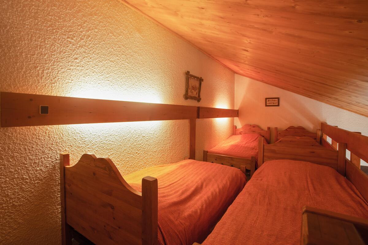 Appartement 8 personnes à Megève, balcon 19 m² - Photo 17