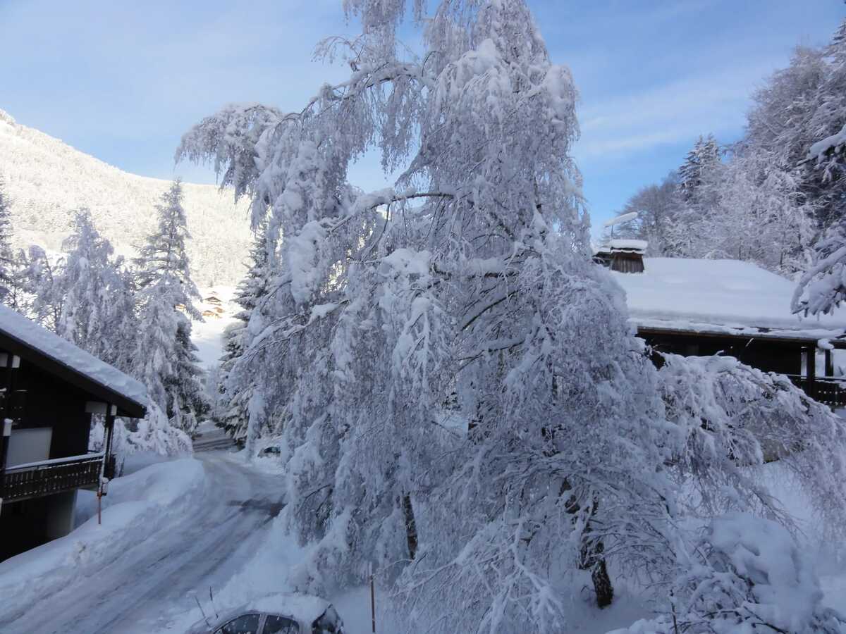 Appartement 8 personnes à Megève, balcon 19 m² - Photo 23