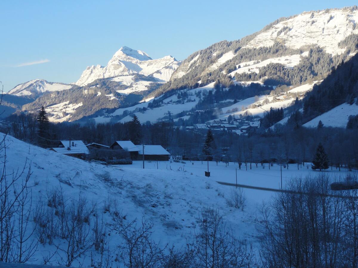 Appartement 8 personnes à Megève, balcon 19 m² - Photo 24