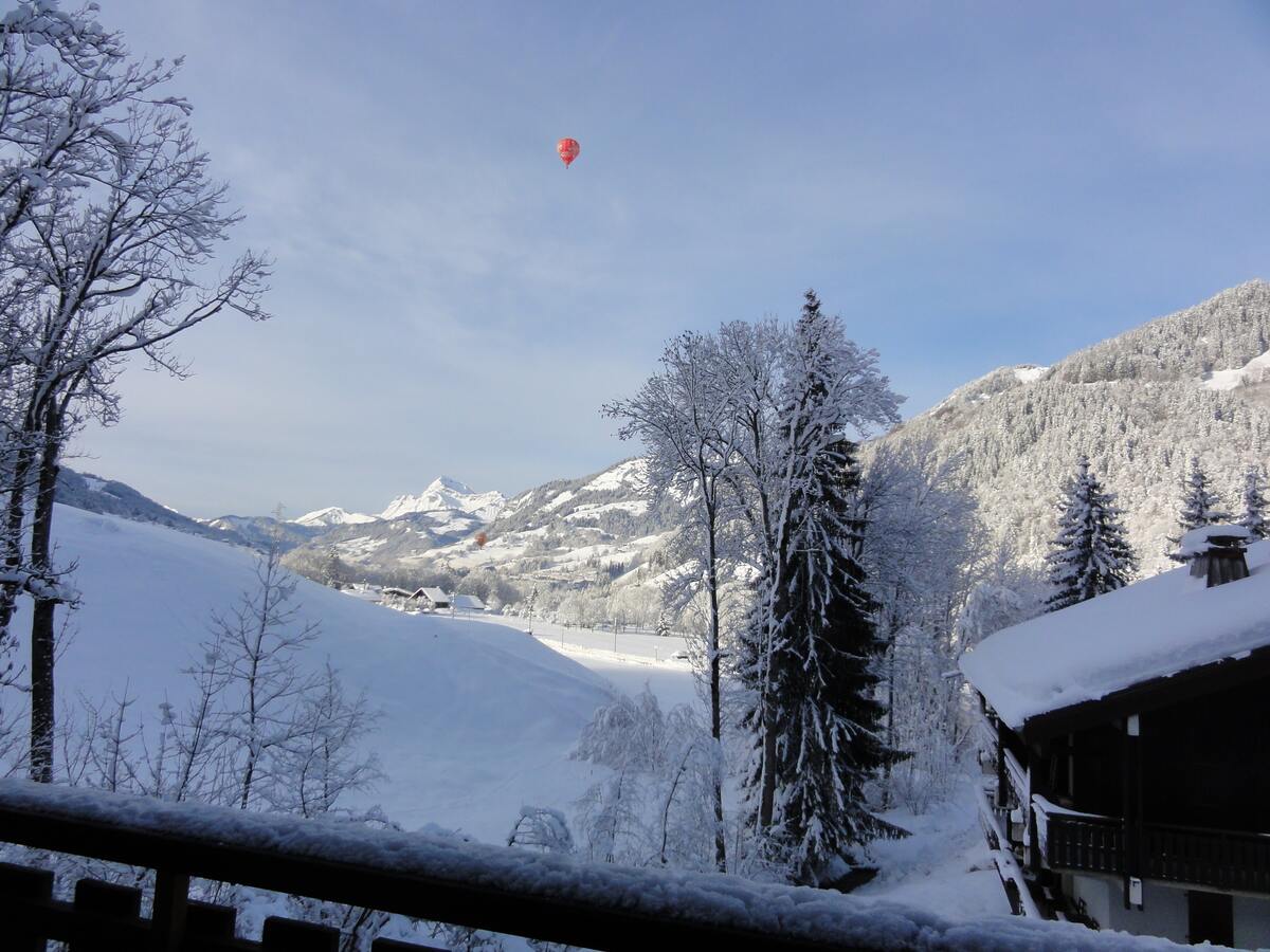 Appartement 8 personnes à Megève, balcon 19 m² - Photo 31