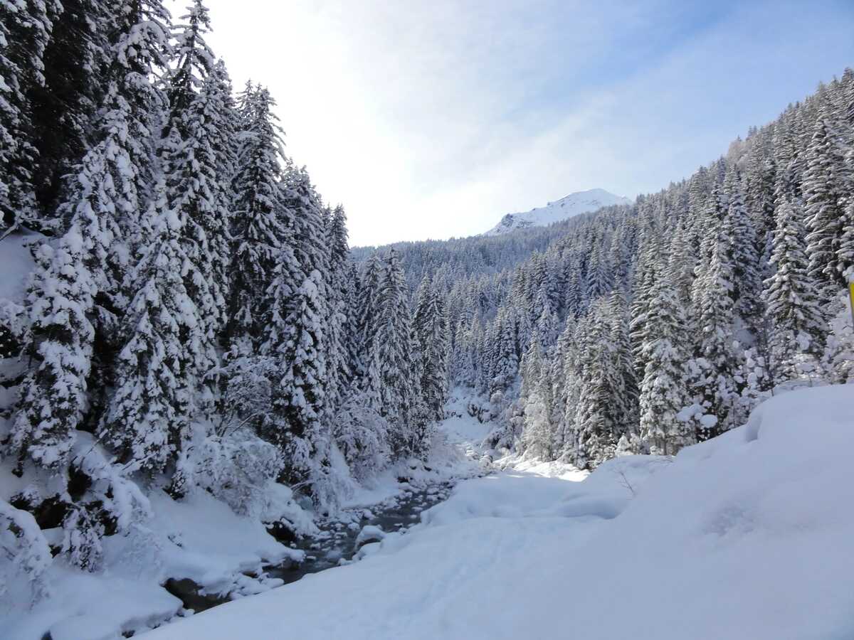 Appartement 8 personnes à Megève, balcon 19 m² - Photo 32