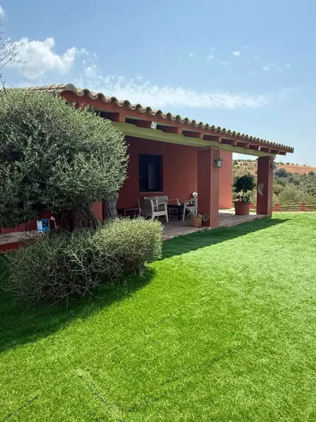 Villa avec piscine privée et jardin clos à Puerto Serrano : photo 6