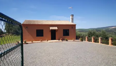 Villa avec piscine privée et jardin clos à Puerto Serrano : photo 8