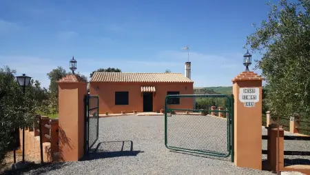 Villa avec piscine privée et jardin clos à Puerto Serrano : photo 12