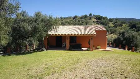 Villa avec piscine privée et jardin clos à Puerto Serrano : photo 13