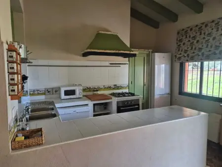 Villa avec piscine privée et jardin clos à Puerto Serrano : photo 16