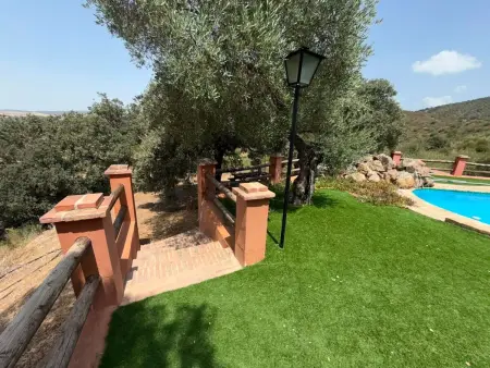 Villa avec piscine privée et jardin clos à Puerto Serrano : photo 19