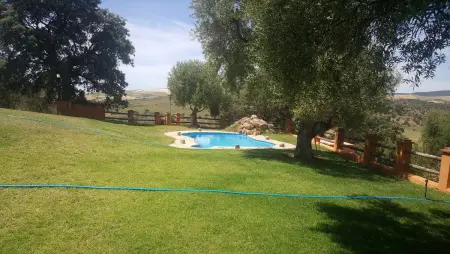Villa avec piscine privée et jardin clos à Puerto Serrano : photo 20