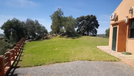Villa avec piscine privée et jardin clos à Puerto Serrano : photo 22