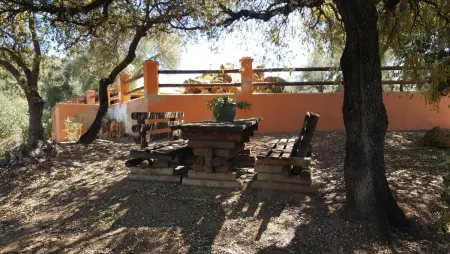 Villa avec piscine privée et jardin clos à Puerto Serrano : photo 23