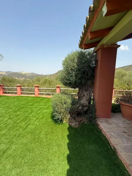 Villa avec piscine privée et jardin clos à Puerto Serrano : photo 25
