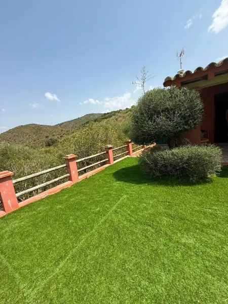 Villa avec piscine privée et jardin clos à Puerto Serrano : photo 26