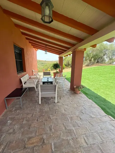 Villa avec piscine privée et jardin clos à Puerto Serrano : photo 29
