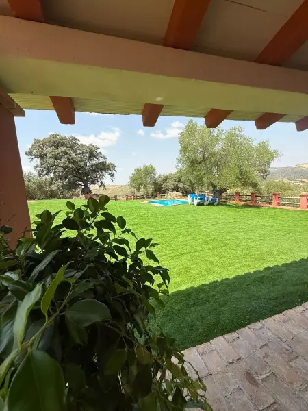 Villa avec piscine privée et jardin clos à Puerto Serrano : photo 30