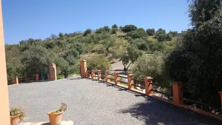 Villa avec piscine privée et jardin clos à Puerto Serrano : photo 31