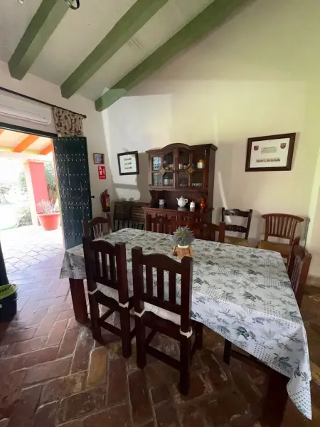 Villa avec piscine privée et jardin clos à Puerto Serrano : photo 34
