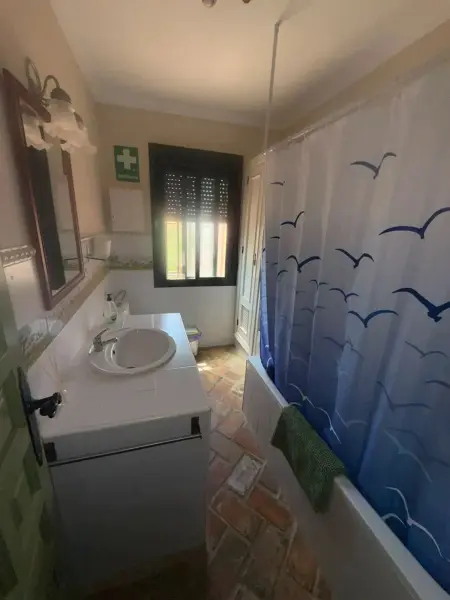Villa avec piscine privée et jardin clos à Puerto Serrano : photo 40