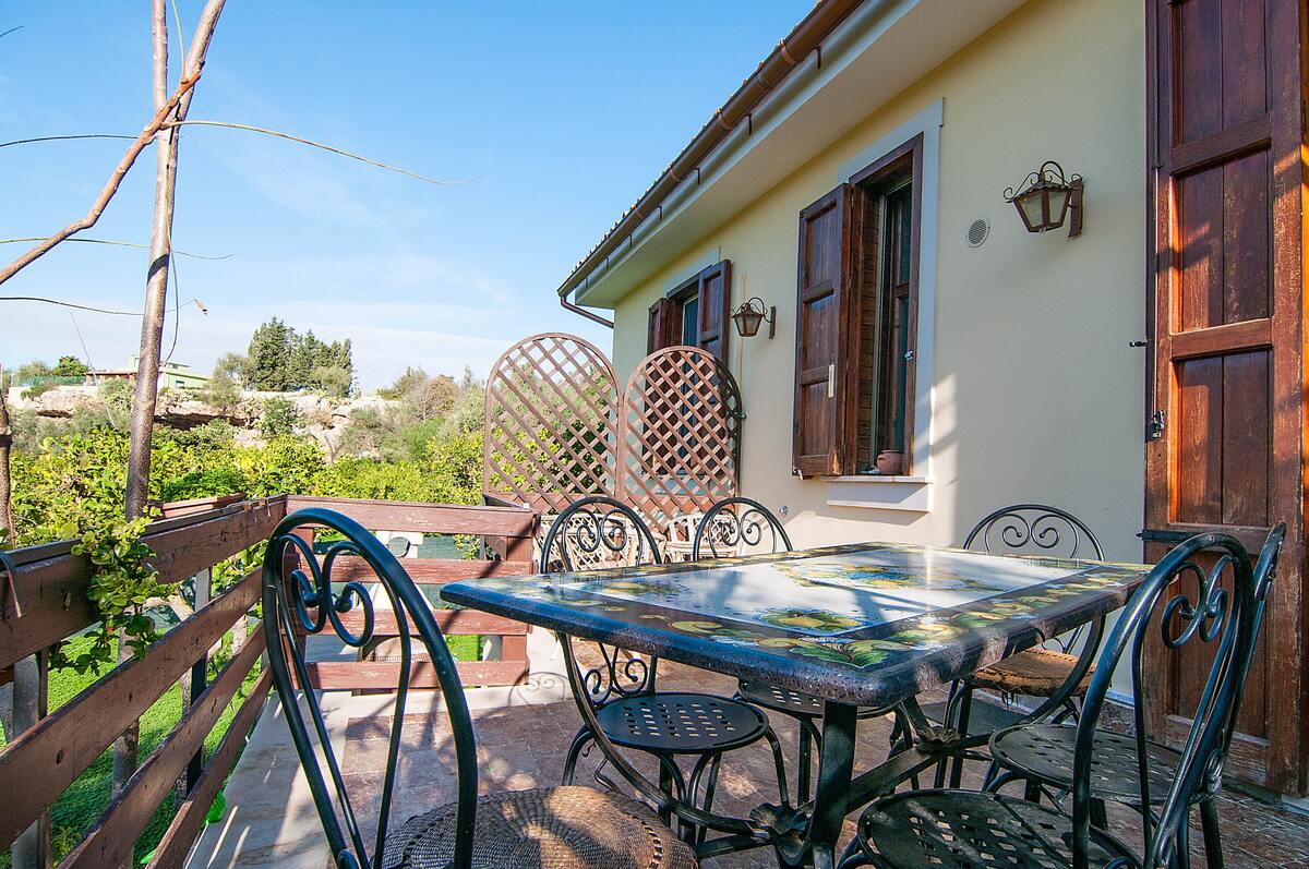 Maison 80 m² Lido di Noto, terrasse, jardin et barbecue - Photo 2