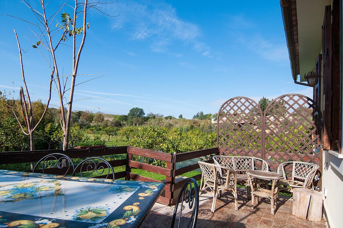 Maison 80 m² Lido di Noto, terrasse, jardin et barbecue - Photo 34