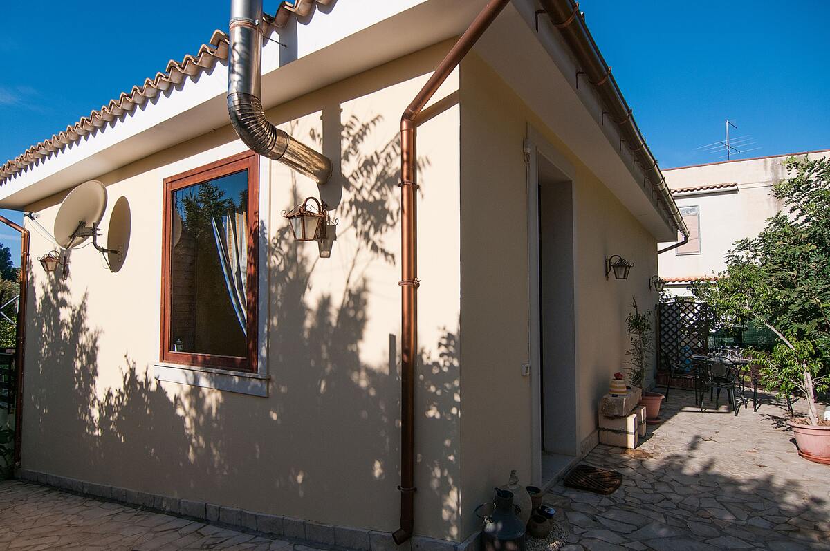 Maison 80 m² Lido di Noto, terrasse, jardin et barbecue - Photo 40