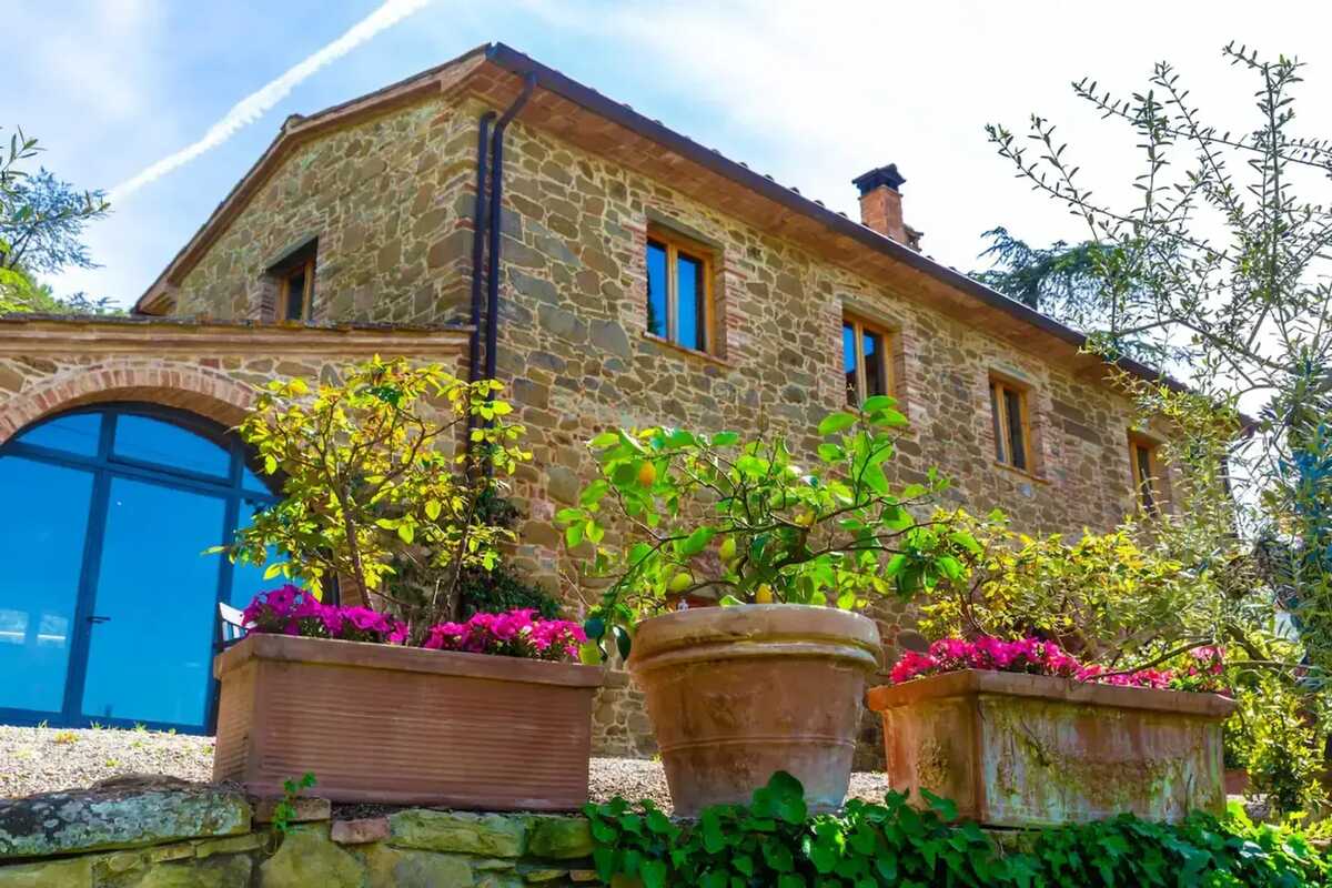 Maison 1 chambre avec piscine à Monte San Savino - Photo 2