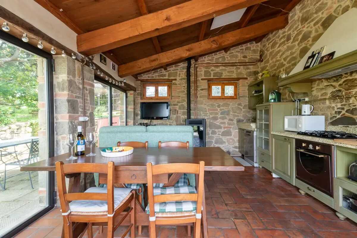 Maison 1 chambre avec piscine à Monte San Savino - Photo 4