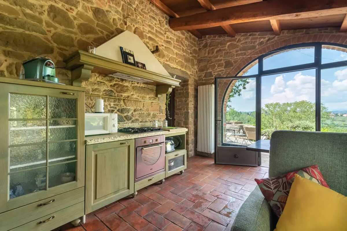 Maison 1 chambre avec piscine à Monte San Savino - Photo 5