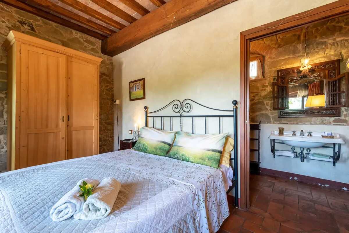 Maison 1 chambre avec piscine à Monte San Savino - Photo 6