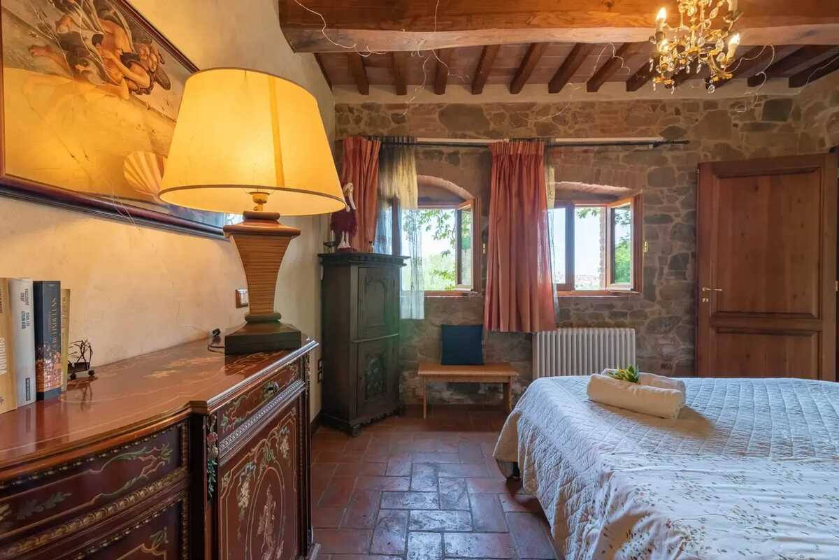 Maison 1 chambre avec piscine à Monte San Savino - Photo 7