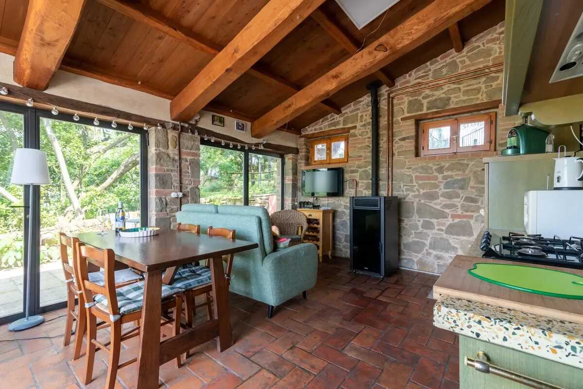 Maison 1 chambre avec piscine à Monte San Savino - Photo 11