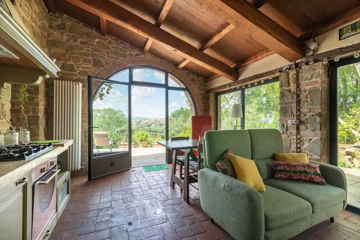 Maison 1 chambre avec piscine à Monte San Savino - Photo 13