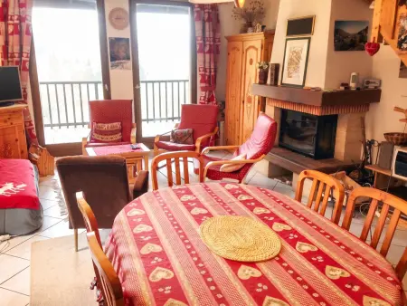 Appartement 75 m² vue montagne et jardin, Le Monêtier-les-Bains : photo 4