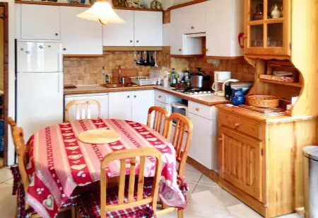 Appartement 75 m² vue montagne et jardin, Le Monêtier-les-Bains : photo 5