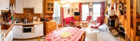 Appartement 75 m² vue montagne et jardin, Le Monêtier-les-Bains : photo 9