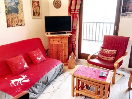 Appartement 75 m² vue montagne et jardin, Le Monêtier-les-Bains : photo 10