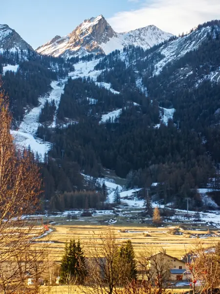 Appartement 75 m² vue montagne et jardin, Le Monêtier-les-Bains : photo 15