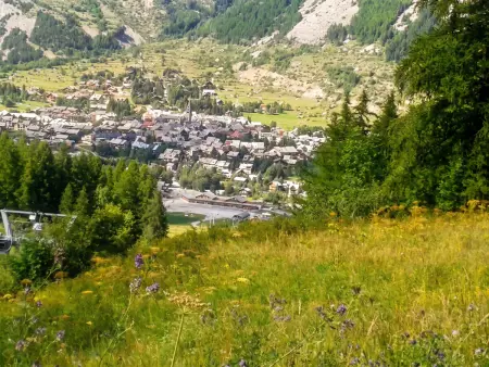 Appartement 75 m² vue montagne et jardin, Le Monêtier-les-Bains : photo 19