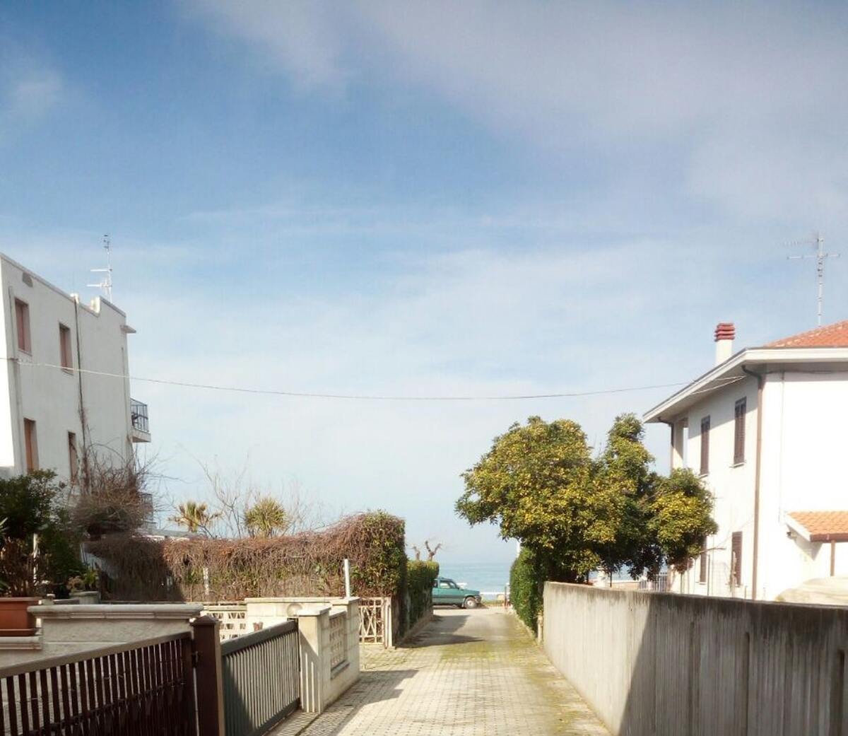 Maison 5 pers. balcon vue mer à Contrada Termini - Photo 8