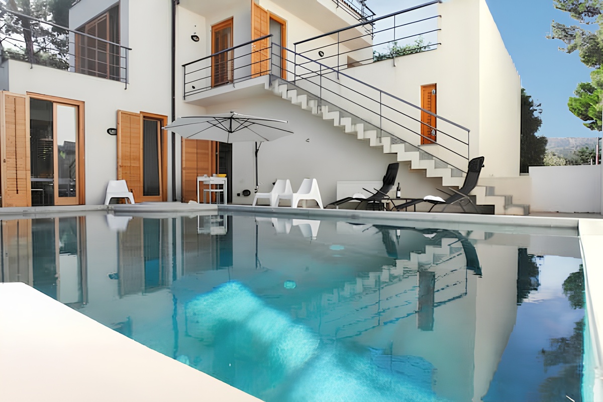 Villa 16 pers. avec piscine privée et vue mer à Altavilla Milicia - Photo 3