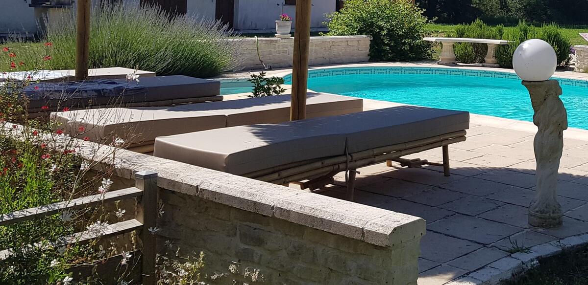 Maison 30 m² avec piscine à Bussac-Forêt - Photo 6