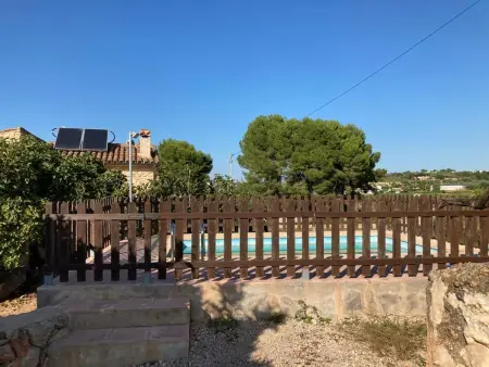 Chalet avec piscine privée et barbecue à Masdenverge, 8 pers. : photo 2