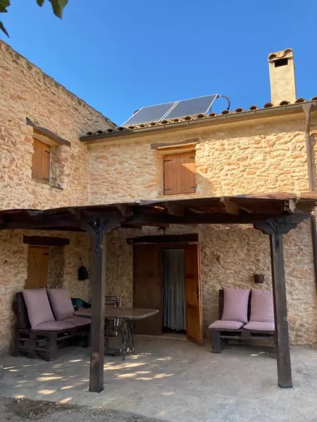 Chalet avec piscine privée et barbecue à Masdenverge, 8 pers. : photo 3