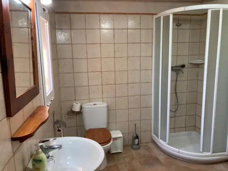 Chalet avec piscine privée et barbecue à Masdenverge, 8 pers. : photo 17
