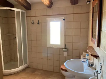 Chalet avec piscine privée et barbecue à Masdenverge, 8 pers. : photo 18